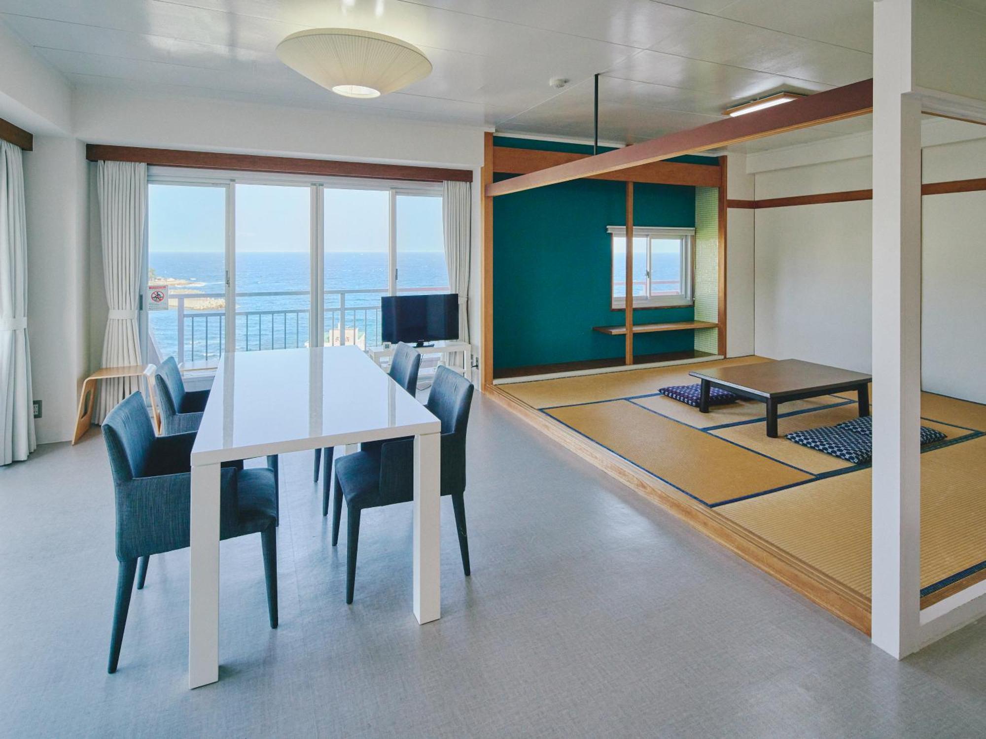 Guest Living Mu Nanki Shirahama Apartment Bagian luar foto