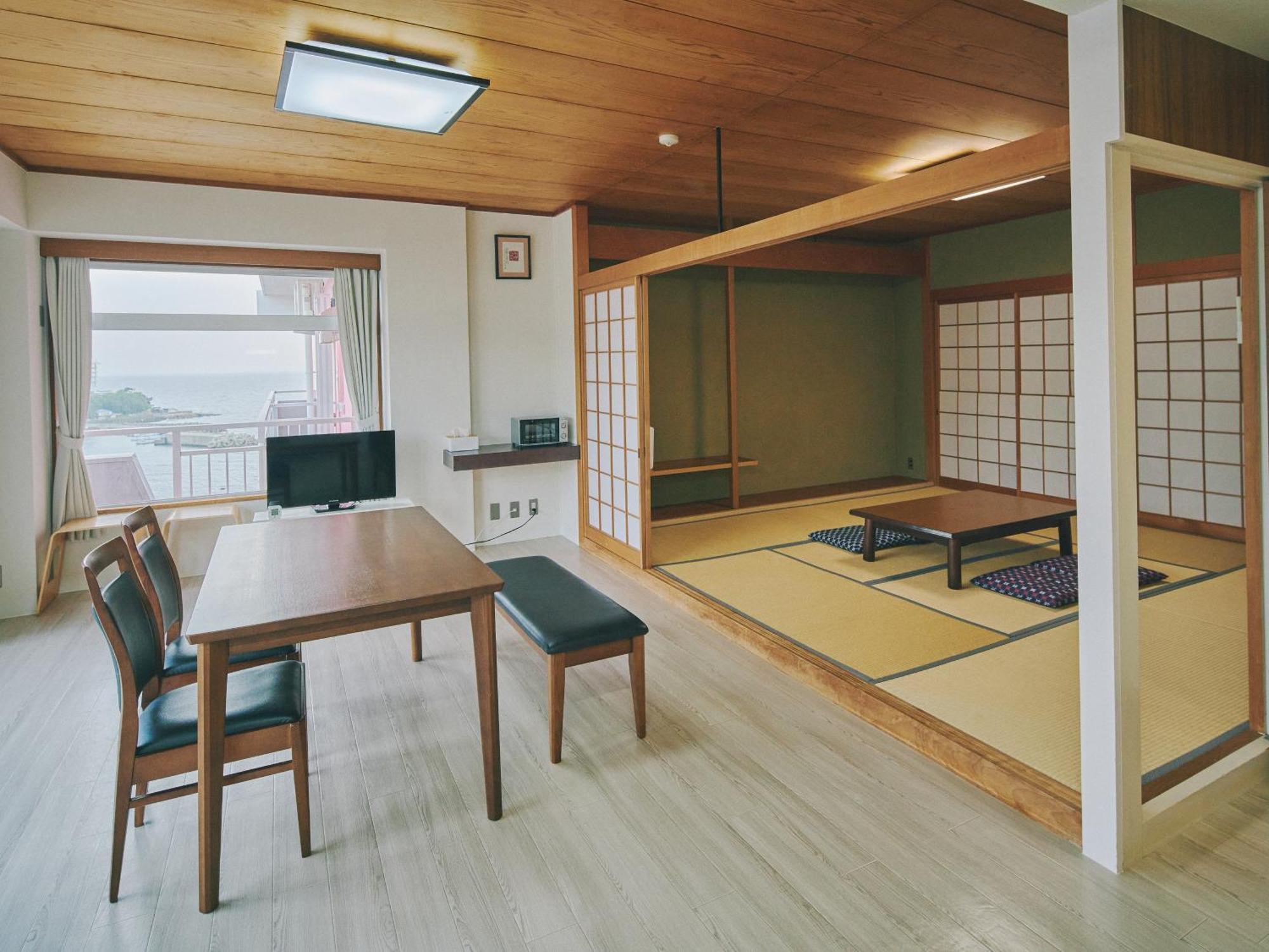 Guest Living Mu Nanki Shirahama Apartment Bagian luar foto