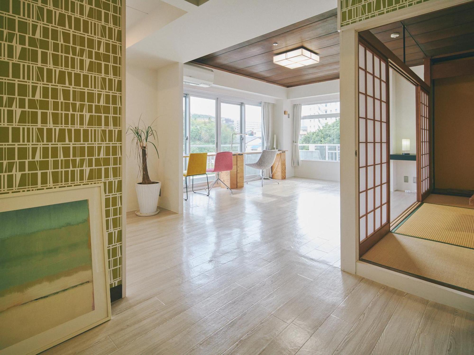 Guest Living Mu Nanki Shirahama Apartment Bagian luar foto