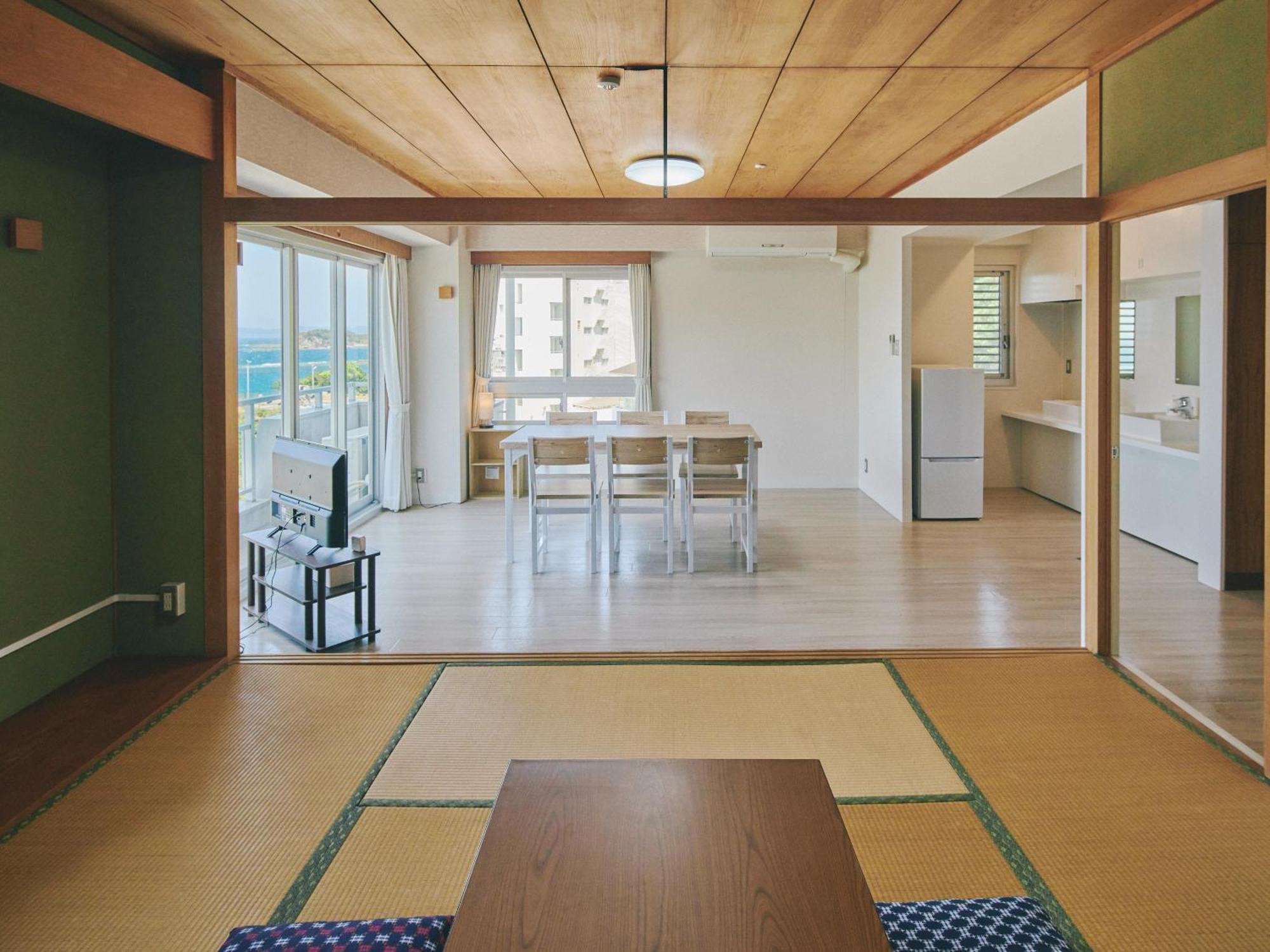 Guest Living Mu Nanki Shirahama Apartment Bagian luar foto